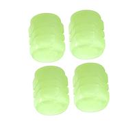 4Pcs Car Tire, Valve Cap Set Green Fluorescent Wheel Stem Caps Cover Luminous Night Glow for Motorcycle