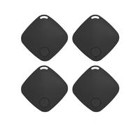 4PCS Car Tracker Mini Smart Bluetooth Wireless Tag Key Wallet Luggage Bag Pet Finder Two-way Anti Lost Alarm Location Record Device