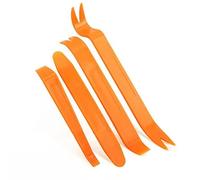 4Pcs Car Trim Removal Pry Tool,Trim Removal Tool Kit for Car Panel Dash Radio Interior AccessoriesTrim Removal Tool Set,Auto Plastic Removal Pry Tools,Car Panel Dash Accessories Removal Tool Kit