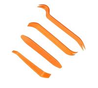 4Pcs Car Trim Removal Tools Panel Car Door Plastic Pry Trim Tool Dash Remover Kit Interior Audio Radio Instrument Panels Clip Accessories Set