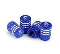 4Pcs Car Tyres Valve Caps Compatible with for SAAB SCANIA 95 93 900 9-7 600 97X Tyre Waterproof Dust-Proof Cover Accessories,A
