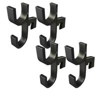 4pcs Car Umbrella Holder, 13*5*1 Cm ABS Car Umbrella Hook Boot, Easy To Install, Can Also Shopping Bags, Backpacks, Etc, For Seats, Strollers, Wheelchairs, Golf, Boats, Trucks
