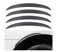 4Pcs Car Wheel Arch Eyebrows Decorative Strip for GLK Class X204 GLK 220 250 280 300 320 350, Car Body Anti-Scratch Stickers, Vehicles Bumper Fender Guard,C