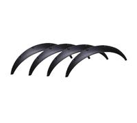 4pcs Car Wheel Arch Fender Flares Mud Splash Guard Wheel Eyebrow Extra Wide Protector For VW For Golf MK4 Mk5 2001-2020