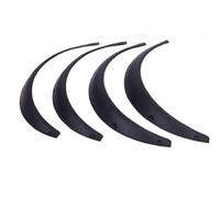4PCS Car Wheel Arch Fender Flares Mudguard Mud Splash Guard For Suzuki For Samurai JL Sport Utility 2RD Little Truck 1985-1995