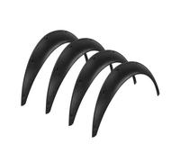 4PCS Car Wheel Arch Fender Flares Mudguard Mud Splash Guard Wheel Eyebrow Extra Wide Protector For A4 For Quattro S4 2006-2017