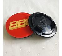 4Pcs Car Wheel Center Caps, for BBS 09.24.030 70mm Car Hub Centre Caps Waterproof Wear Resistant Replacement Center Wheel Hub Caps Badge Emblem Styling Accessories,D