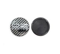 4pcs Car Wheel Center Caps for M582 OZ Racing 55mm 52mm Dustproof and Rustproof Hub Cap Cover Car Accessories,A-E