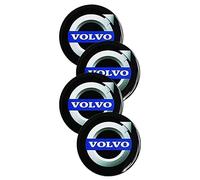 4pcs Car Wheel Center Hub Caps for Volvo S90 V90 XC90 V70 C70 C30, Badges Cap Covers Replacement Part Sunscreen Waterproof Tyres Rims Styling Accessories,B-64mm