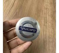 4Pcs Car Wheel Centre Hub Caps for Volvo XC90 facelift 2019,Waterproof Anti Rust Automotive Wheel Hub Covers with Car Logo Emblem Styling Accessories,60mm-Silver