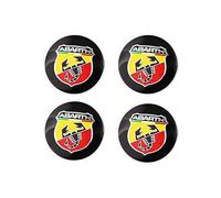 4pcs Car Wheel Hub Centre Caps Cover Sticker for Fiat Abarth Scorpion,56MM,Wheel Hubcap Waterproof Sticker Styling Accessories