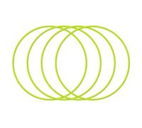 4PCS Car Wheel Rim Protector Ring, Aluminium Alloy Wheel Protection Ring, Anti-Scratch Edge Protection Decorative Sticker,Self-Adhesive, One-Piece Moulding(Easy Installation),17in,Green