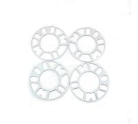 4Pcs Car Wheel Spacers Aluminum Wheel Spacers Shims Plate For 4 Lug 5 Lug 4x100 4x114.3 5x105 5x108 5x112 5x115 5x114.3 5x120 Car Wheel Spacers(5mm)