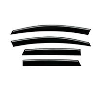 4pcs Car Wind Deflectors, for Audi A7 2012-2018 Auto Deflector Windproof Rain Shield Accessories Car Side Door Window Stick-On Deflectors