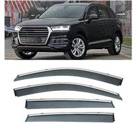 4pcs Car Wind Deflectors for Audi Q7 2016-2021, Side Window Sun Rain Guard Driving Comfort with Window Visors