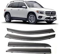 4pcs Car Wind Deflectors for Benz GLB (X247) 2019 2020 2021, Side Window Sun Rain Guard Driving Comfort with Window Visors
