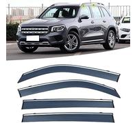 4pcs Car Wind Deflectors for Benz GLB X247 2020, Side Window Sun Rain Guard Driving Comfort with Window Visors