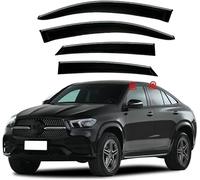 4pcs Car Wind Deflectors for Benz GLE-Class C167 2020-2022, Side Window Sun Rain Guard Driving Comfort with Window Visors
