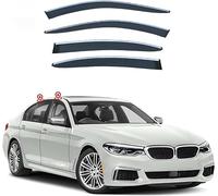 4pcs Car Wind Deflectors for BMW 5 series G30 2018-2022, Side Window Sun Rain Guard Driving Comfort with Window Visors