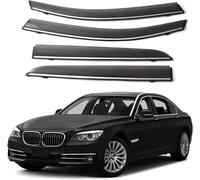 4Pcs Car Wind Deflectors for BMW 740Li 2009-2014, Car Windows Visor Rain Guards, Window Deflectors Wind Reflectors Rain Guards
