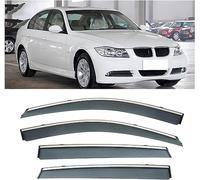 4pcs Car Wind Deflectors for BMW E90 2009-2012, Side Window Sun Rain Guard Driving Comfort with Window Visors