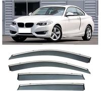4pcs Car Wind Deflectors for BMW F22 2019-2022, Side Window Sun Rain Guard Driving Comfort with Window Visors