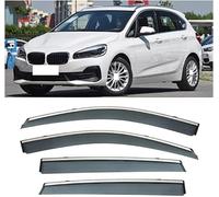 4pcs Car Wind Deflectors for BMW F45 2017-2022, Side Window Sun Rain Guard Driving Comfort with Window Visors