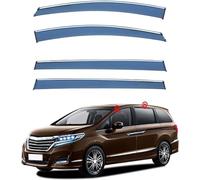 4pcs Car Wind Deflectors for ELYSION MK2-RC 2016-2020 2021 2022 2023, Side Window Sun Rain Guard Driving Comfort with Window Visors