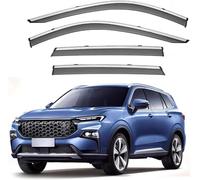 4pcs Car Wind Deflectors for Ford Equator Sport MK1 2022, Side Window Sun Rain Guard Driving Comfort with Window Visors