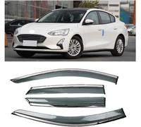 4pcs Car Wind Deflectors for Ford Focus 2019, Side Window Sun Rain Guard Driving Comfort with Window Visors