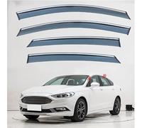 4pcs Car Wind Deflectors for Ford Mondeo MK4 2013-2021, Side Window Sun Rain Guard Driving Comfort with Window Visors