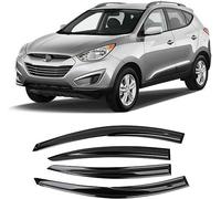 4pcs Car Wind Deflectors for Hyundai IX35 2010-2015 SUV, Side Window Sun Rain Guard Driving Comfort with Window Visors