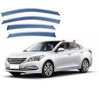 4pcs Car Wind Deflectors for Hyundai MISTRA CF 2014-2020, Side Window Sun Rain Guard Driving Comfort with Window Visors