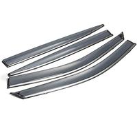 4pcs Car Wind Deflectors for Infiniti Q50 2014-2018, Side Window Sun Rain Guard Driving Comfort with Window Visors