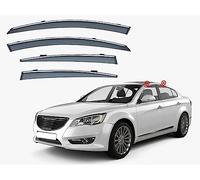 4pcs Car Wind Deflectors for KIA Cadenza K7 VG 2009-2016, Side Window Sun Rain Guard Driving Comfort with Window Visors