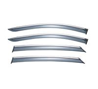 4pcs Car Wind Deflectors, for Kia EV3 2024 2025 2026 Auto Deflector Windproof Rain Shield Accessories Car Side Door Window Stick-On Deflectors