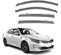 4pcs Car Wind Deflectors for Kia K5 MK4/JF 2016-2019, Side Window Sun Rain Guard Driving Comfort with Window Visors