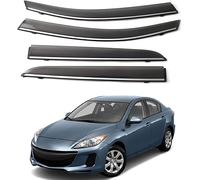 4pcs Car Wind Deflectors for Kia Sorento 2003 2004 2005 2006 2007 2008, Side Window Sun Rain Guard Driving Comfort with Window Visors