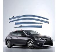 4pcs Car Wind Deflectors for Lexus CT200H ZWA10 2011-2020, Side Window Sun Rain Guard Driving Comfort with Window Visors
