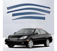 4pcs Car Wind Deflectors for Lexus ES XV30 2002-2005, Side Window Sun Rain Guard Driving Comfort with Window Visors