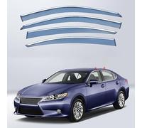4pcs Car Wind Deflectors for Lexus ES XV60 2012-2017, Side Window Sun Rain Guard Driving Comfort with Window Visors