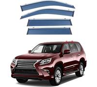 4pcs Car Wind Deflectors for Lexus GX460/GX400 J150 2010-2020 2021 2022 2023, Side Window Sun Rain Guard Driving Comfort with Window Visors