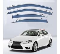 4pcs Car Wind Deflectors for Lexus is XE30 2013-2020 2021 2022 2023, Side Window Sun Rain Guard Driving Comfort with Window Visors
