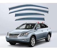 4Pcs Car Wind Deflectors for Lexus RX AL10 2010-2015, Car Windows Visor Rain Guards, Window Deflectors Wind Reflectors Rain Guards