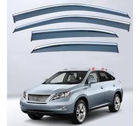 4pcs Car Wind Deflectors for Lexus RX MK3-AL10 2010-2015, Side Window Sun Rain Guard Driving Comfort with Window Visors