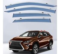 4pcs Car Wind Deflectors for Lexus RX MK4-AL20 2016-2022, Side Window Sun Rain Guard Driving Comfort with Window Visors
