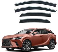 4pcs Car Wind Deflectors for Lexus RX MK5-ALA10-ALH10 2023+, Side Window Sun Rain Guard Driving Comfort with Window Visors