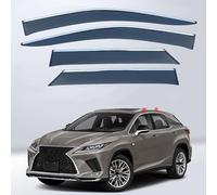 4pcs Car Wind Deflectors for Lexus RX450HL MK4-AL20 2016-2022, Side Window Sun Rain Guard Driving Comfort with Window Visors