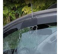 4pcs Car Wind Deflectors for Mazda 3 2010-2012, Side Window Sun Rain Guard Driving Comfort with Window Visors
