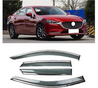 4pcs Car Wind Deflectors for Mazda Atenza 2020, Side Window Sun Rain Guard Driving Comfort with Window Visors